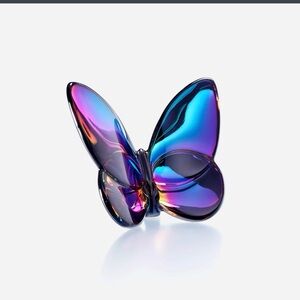 Baccarat lucky butterfly.